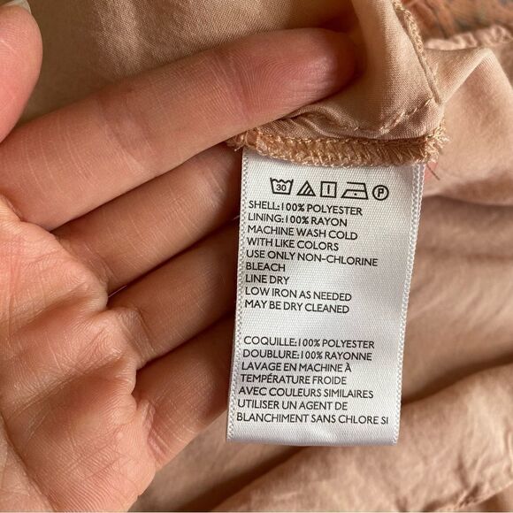 UO Kimchi Blue Flutter Sleeve Chiffon Mini Dress Size 2 - Picture 12 of 14